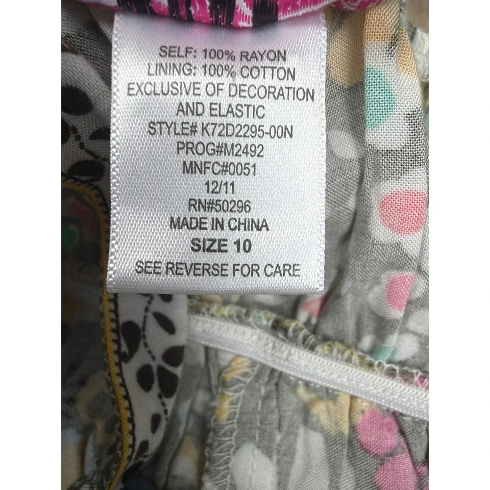 Zoey Girls Floral Patchwork Maxi Dress Size 10‎ Crochet Lace Tiered Boho Summer